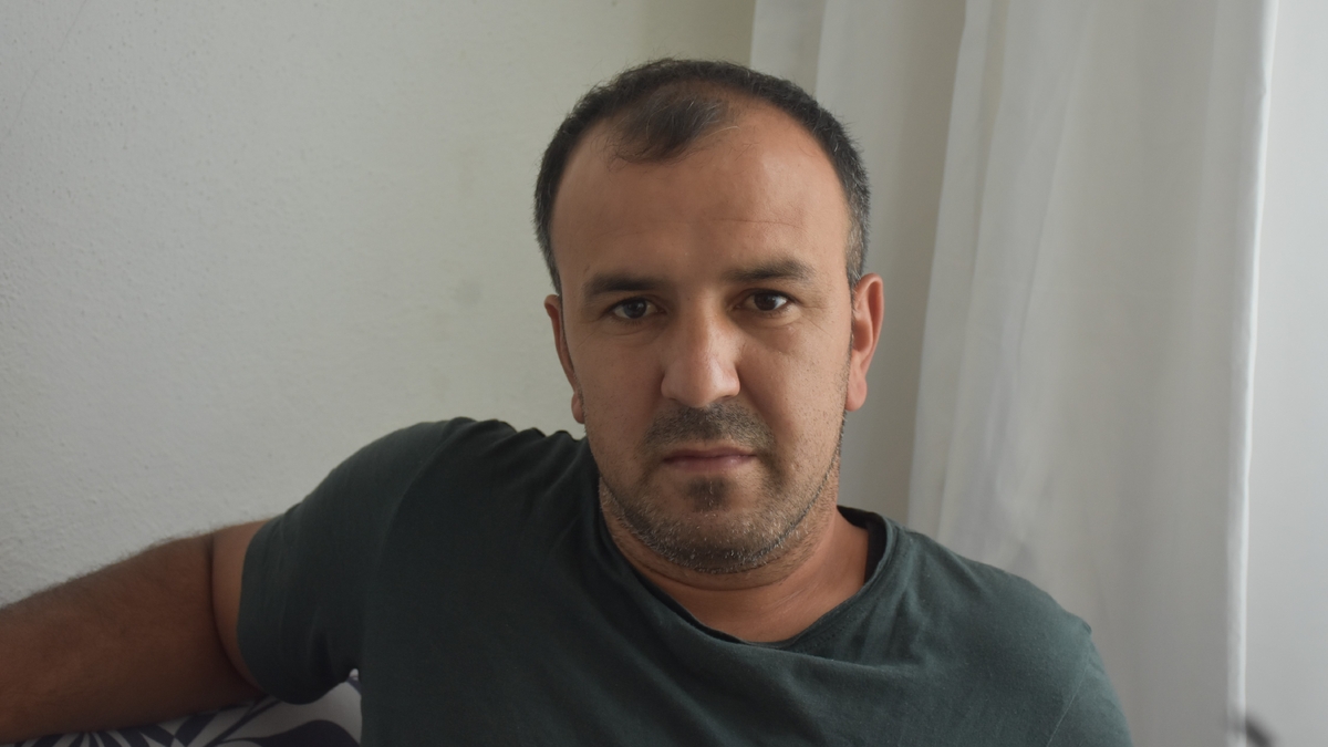 Ayı saldıısından böyle kurtulmuş