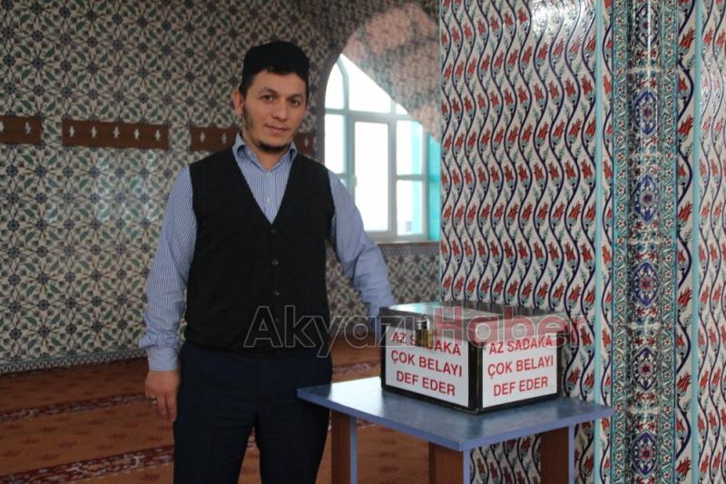 Aynı Camiye Aynı Hırsız Tekrar Dadandı