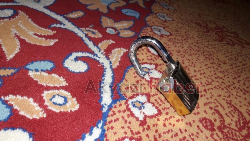 Aynı Hırsız Aynı Camide Yine İş Başında