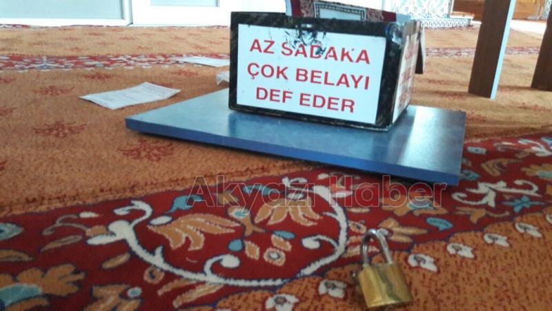 Aynı Hırsız Aynı Camide Yine İş Başında