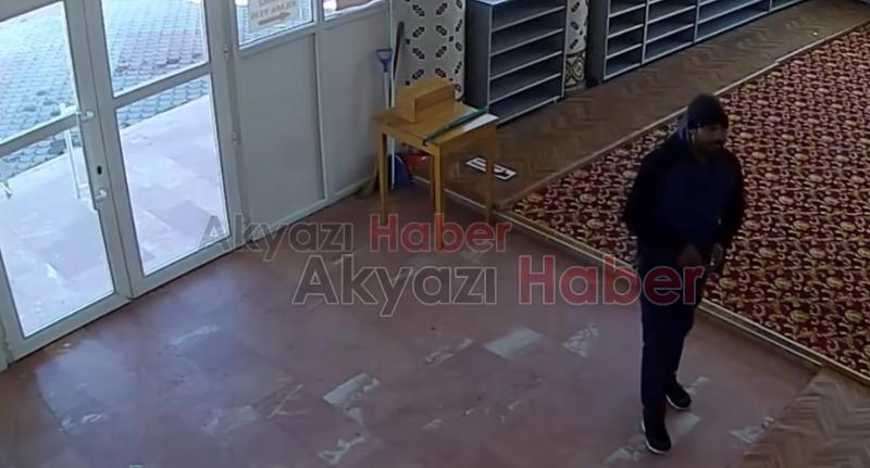 Aynı Hırsız Fatih Camine 3. Kez Geldi