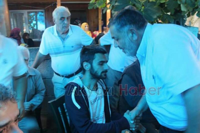 Ayşe Aktaş Dualarla Baba Ocağı Göynük e Uğurlandı