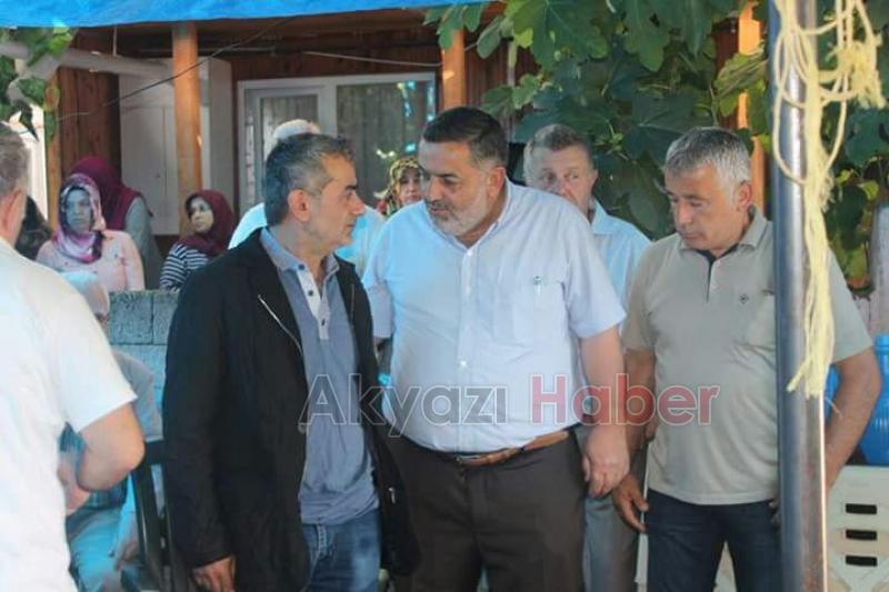 Ayşe Aktaş Dualarla Baba Ocağı Göynük e Uğurlandı