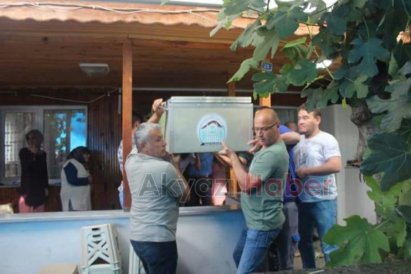 Ayşe Aktaş Dualarla Baba Ocağı Göynük e Uğurlandı