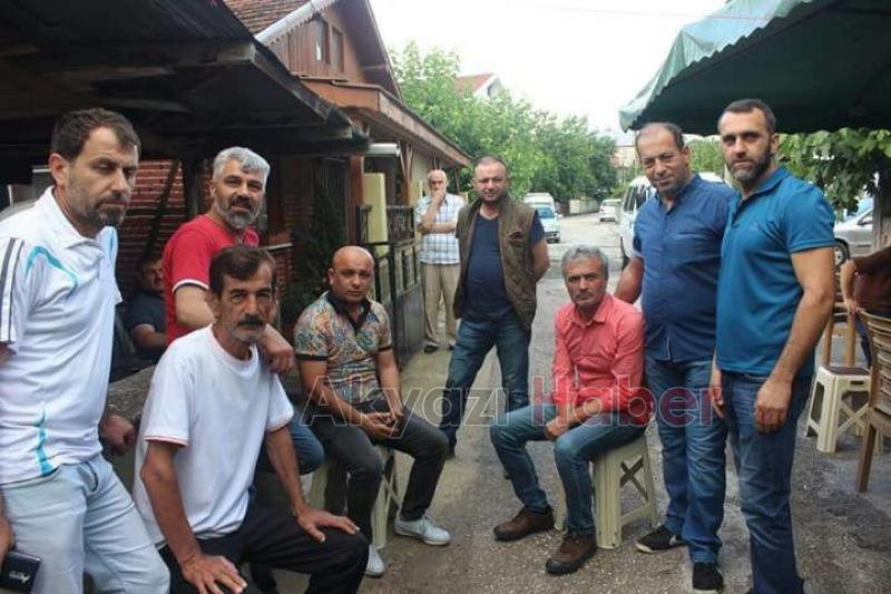 Ayşe Aktaş Dualarla Baba Ocağı Göynük e Uğurlandı