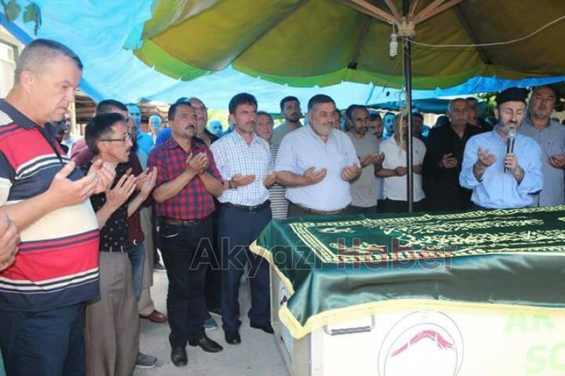 Ayşe Aktaş Dualarla Baba Ocağı Göynük e Uğurlandı