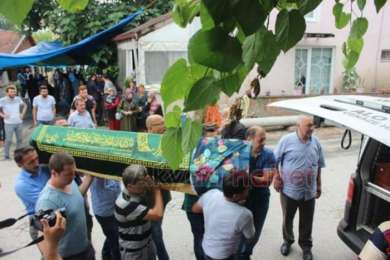 Ayşe Aktaş Dualarla Baba Ocağı Göynük e Uğurlandı