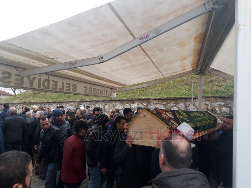 Ayşe Aydın Defnedildi