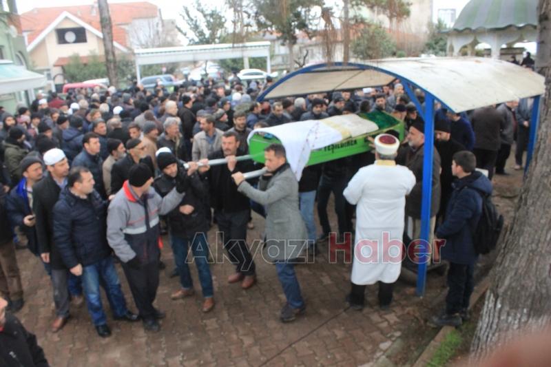 Ayşe Aydoğdu Defnedildi
