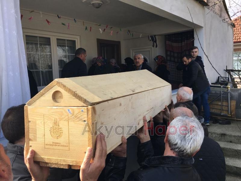 Ayşe Sağlam Defnedildi