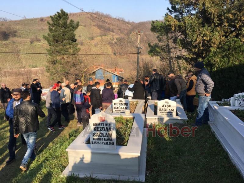 Ayşe Sağlam Defnedildi