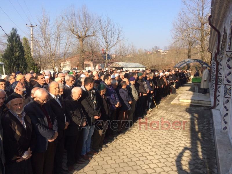 Ayşe Sağlam Defnedildi