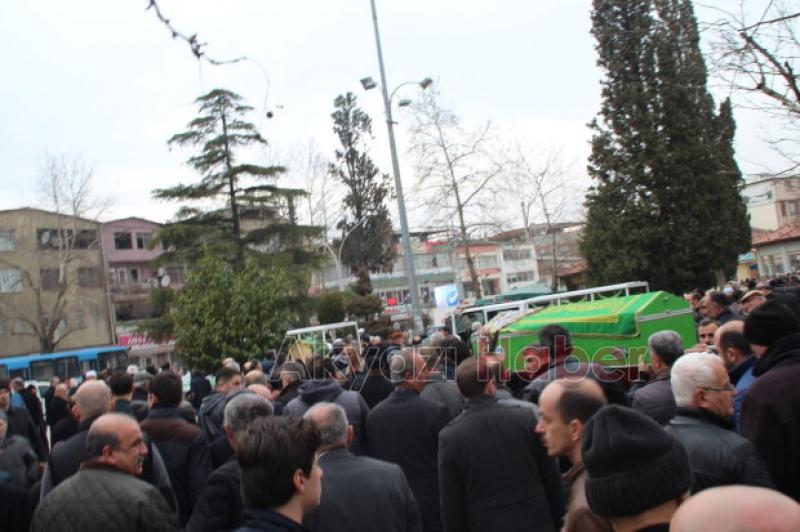 Azime Genç Defnedildi