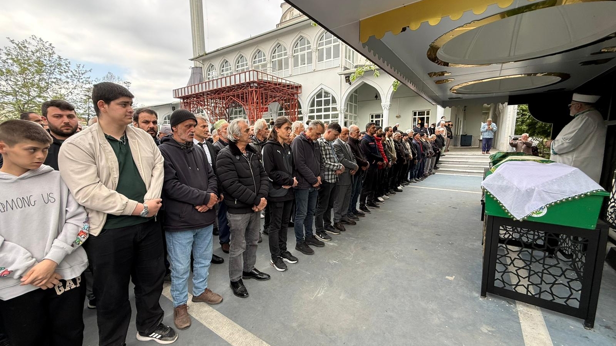 Azime Yıldız Son Yolculuğuna Uğurlandı