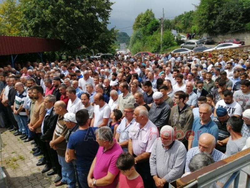 Aziz yüksel defnedildi