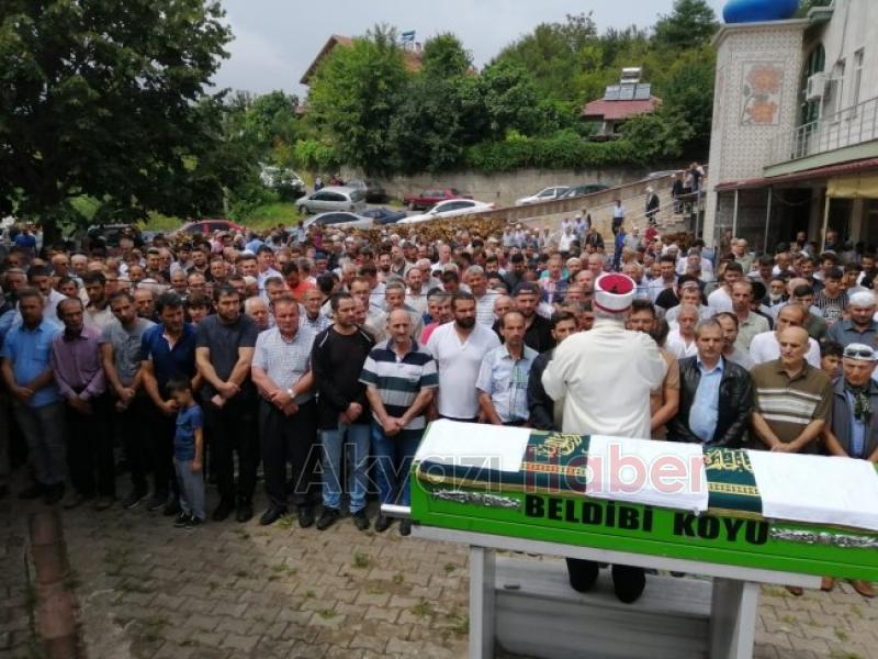 Aziz yüksel defnedildi