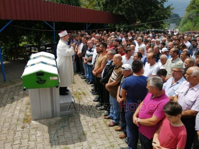 Aziz yüksel defnedildi