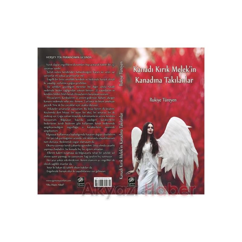 Azmiyle engelleri yıktı Tek parmağıyla kitap yazdı