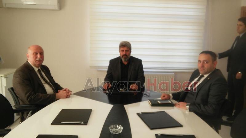 AZO Başkanı Bayraktar’dan Yusuf ÇELEBİ’ye Ziyaret