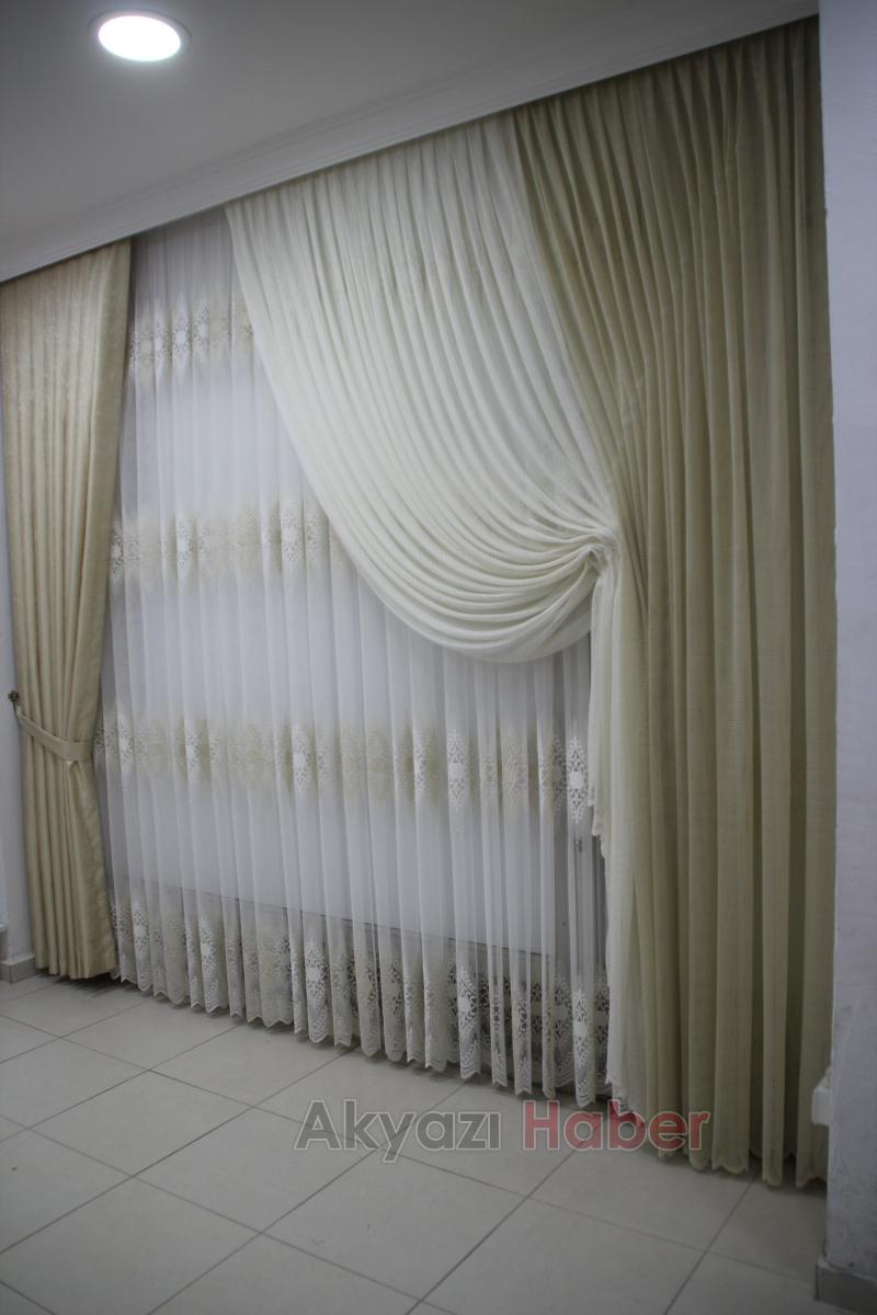 Azra Tül Perdede Bahar Fırsatı Bin TL ve üzeri alışverişlerde sürpriz hediyeler