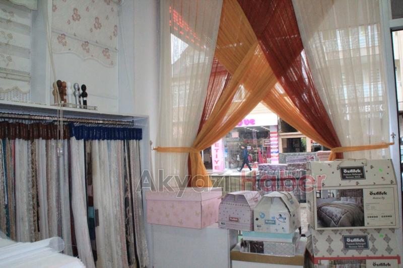 Azra Tül Perdede Bahar Fırsatı Bin TL ve üzeri alışverişlerde sürpriz hediyeler