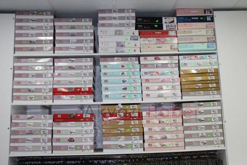 Azra Tül Perdede Bahar Fırsatı Bin TL ve üzeri alışverişlerde sürpriz hediyeler