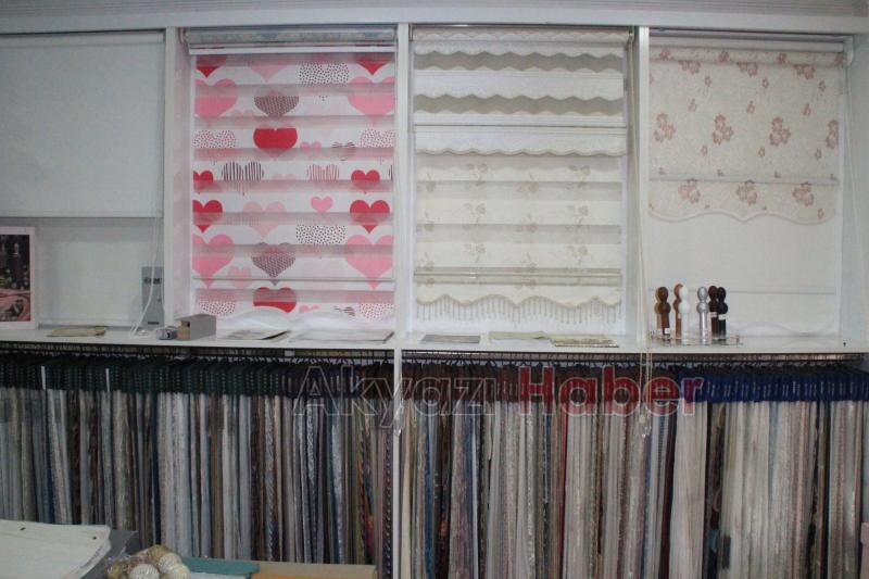 Azra Tül Perdede Bahar Fırsatı Bin TL ve üzeri alışverişlerde sürpriz hediyeler