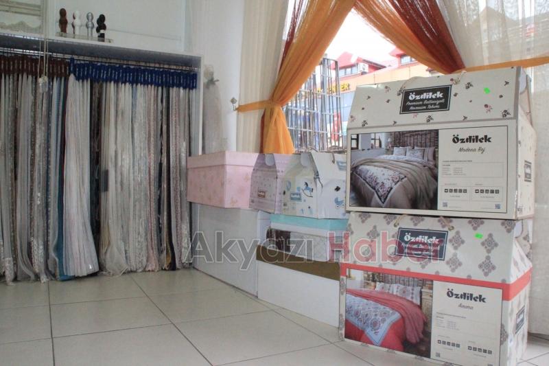 Azra Tül Perdede Bahar Fırsatı Bin TL ve üzeri alışverişlerde sürpriz hediyeler