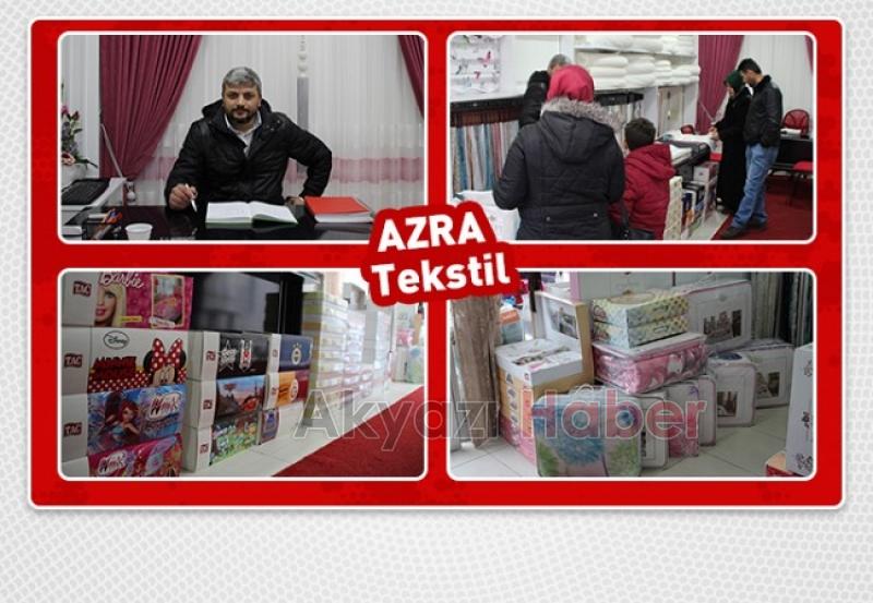 Azra Tül Perdede Bahar Fırsatı Bin TL ve üzeri alışverişlerde sürpriz hediyeler