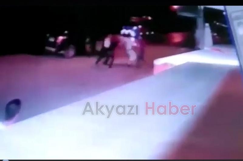 Baba Oğlunu Darp Ettiler