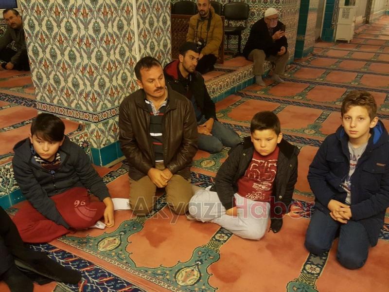 BABA OĞUL AYNI SAFTA ETKİNLİĞİNE DAVET