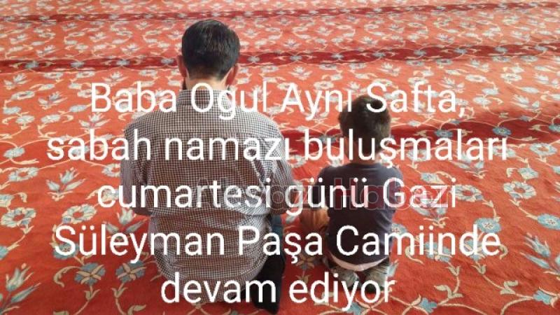 BABA OĞUL AYNI SAFTA ETKİNLİĞİNE DAVET