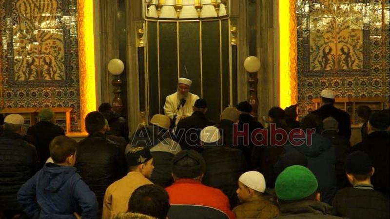 Baba Oğul Aynı Safta Huzur Buldu