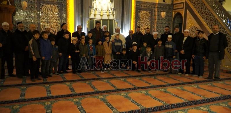 Baba Oğul Aynı Safta Huzur Buldu