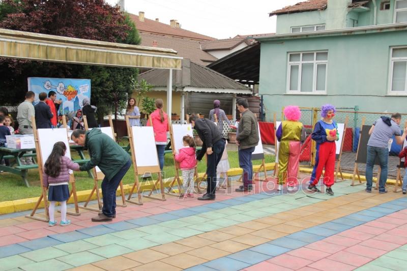 Babalar Çocuklarıyla Kahvaltıda Bir Araya Geldi