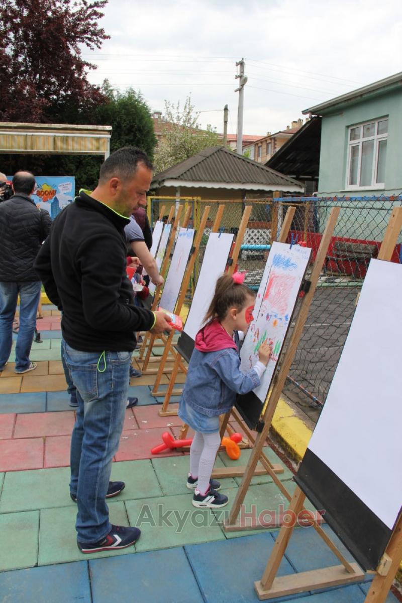 Babalar Çocuklarıyla Kahvaltıda Bir Araya Geldi