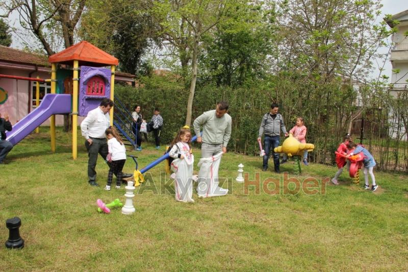 Babalar Çocuklarıyla Kahvaltıda Bir Araya Geldi