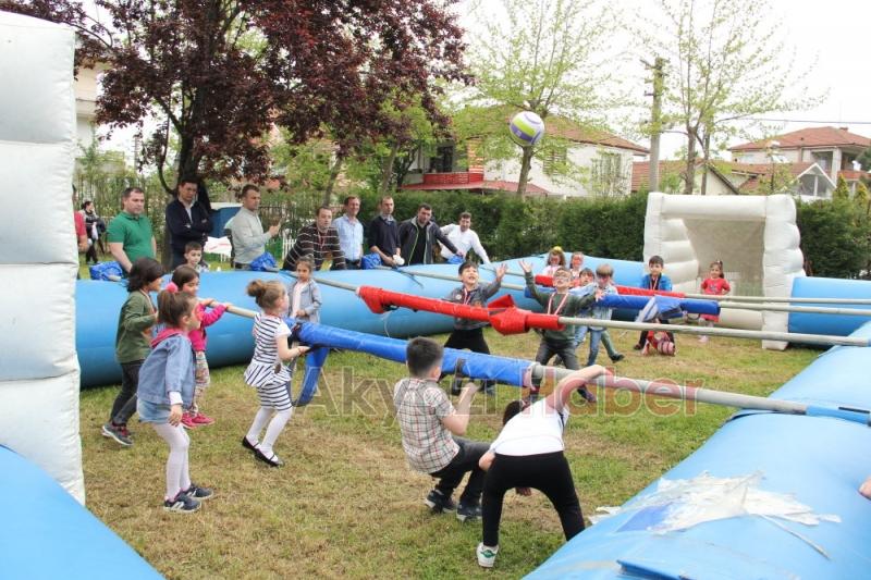 Babalar Çocuklarıyla Kahvaltıda Bir Araya Geldi