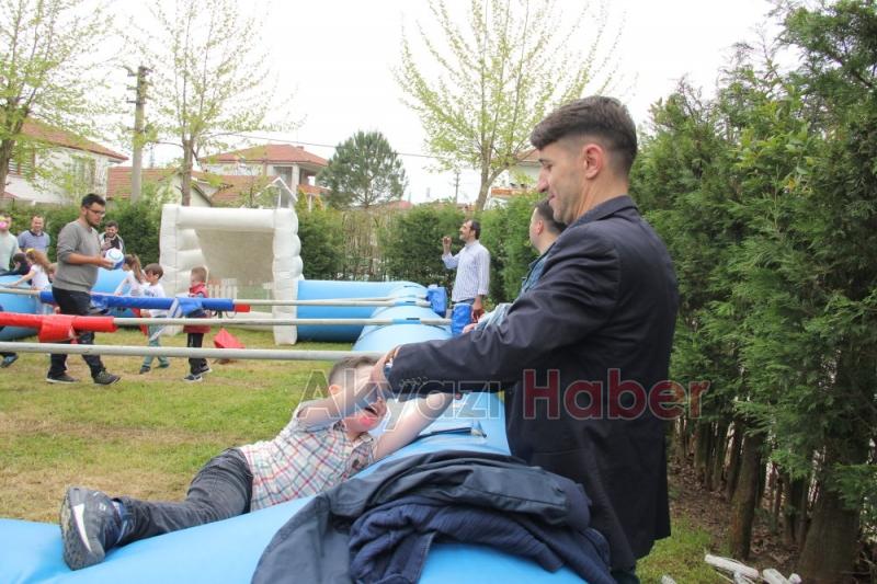 Babalar Çocuklarıyla Kahvaltıda Bir Araya Geldi