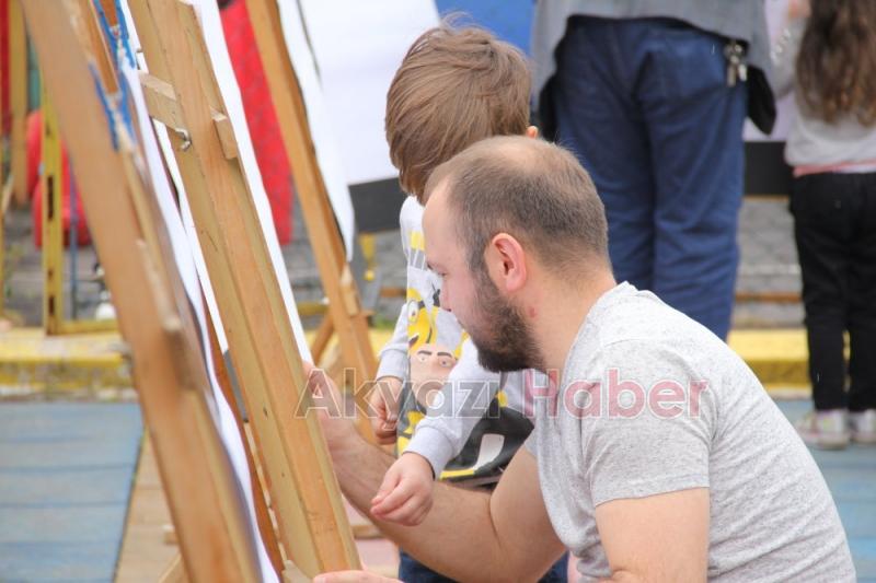 Babalar Çocuklarıyla Kahvaltıda Bir Araya Geldi