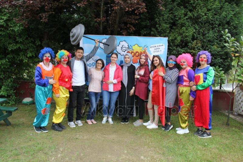 Babalar Çocuklarıyla Kahvaltıda Bir Araya Geldi