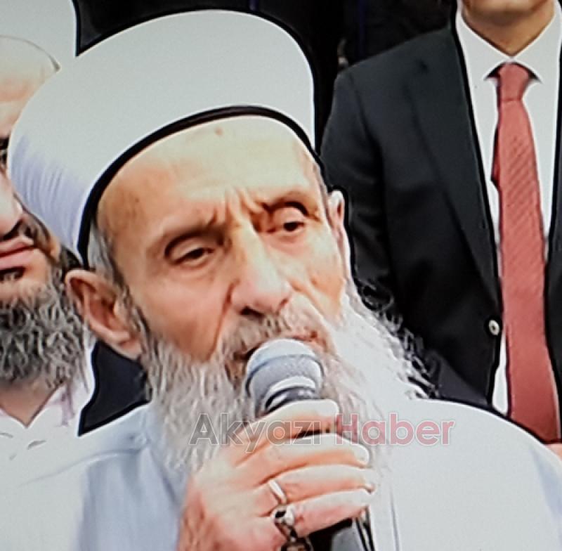 Babanın en zor görevi! Şehit oğlunun cenaze namazını kıldırdı 