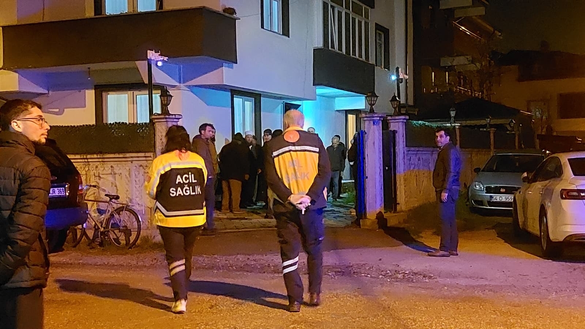 Babasının cansız bedenini buldu