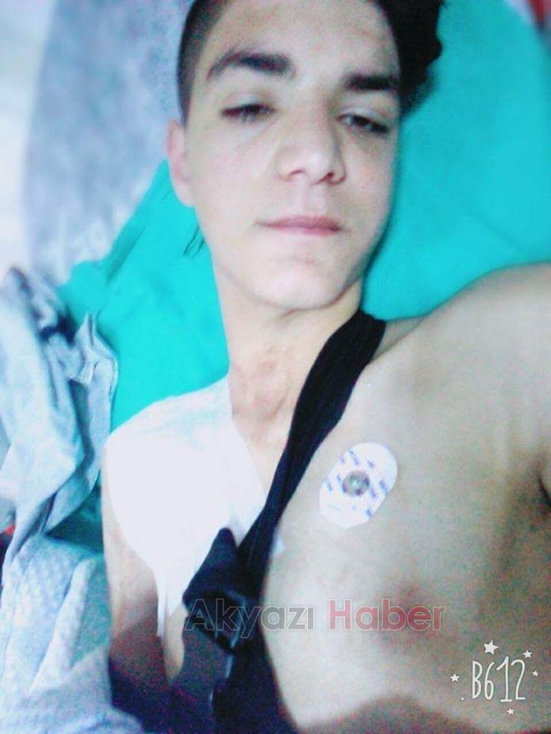 Babasının silahıyla kendini vurdu