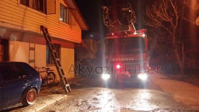 Baca yangını büyümeden söndürüldü