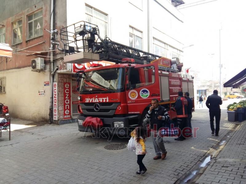 Baca Yangını Korkuttu