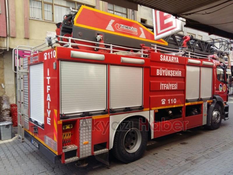 Baca Yangını Korkuttu