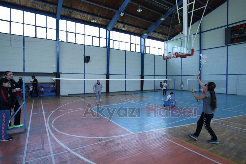 BADMİNTON MÜSABAKALARI SONA ERDİ