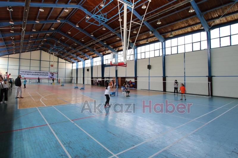 BADMİNTON MÜSABAKALARI SONA ERDİ