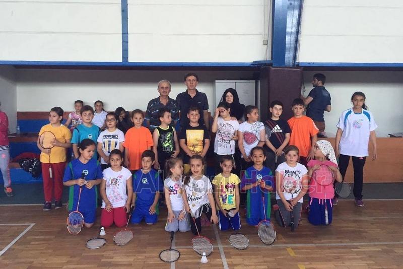 BADMİNTON MÜSABAKALARI SONA ERDİ